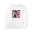 さるちゃんのショップのさるちゃん　ショップ Long Sleeve T-Shirt