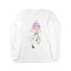 うさみみかおりん🐰🐰🐰毎日暇人Vtuberのusamimikaorin Long Sleeve T-Shirt