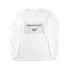 INDIVIDUALITYの2017コレクション Long Sleeve T-Shirt