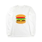 ナントカのハンバーガー Long Sleeve T-Shirt