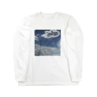 ありすの空と雲 ロングスリーブTシャツ