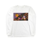 𝙈𝙊𝙈𝙊'𝙨 𝙎𝙝𝙤𝙥のHappy Halloween #05 Long Sleeve T-Shirt