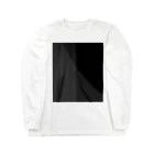 マシマロくん公式ストア＆NekoとKokoro♪のモノトーンを愛する貴方へ02 Long Sleeve T-Shirt