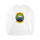 K′z SHOPの任せとけ！この車は四駆だぞ！ Long Sleeve T-Shirt