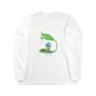 wokasinaiwoのスズランのゴンドラみーちゃん Long Sleeve T-Shirt