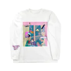 𝙈𝙊𝙈𝙊'𝙨 𝙎𝙝𝙤𝙥の90's anime & momo #03 Long Sleeve T-Shirt