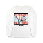 MessagEのBAKSE FRIEND Long Sleeve T-Shirt