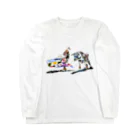 ガガ woriaのmatado-ru  Long Sleeve T-Shirt