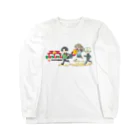 gusukuのCustomine Students Long Sleeve T-Shirt