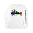 K-PLANETのGood Vibes NYcity ロングスリーブTシャツ