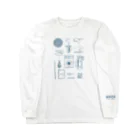 みやさかクリーニング店のCLEANING EQP Long Sleeve T-Shirt