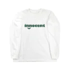 LilacGingerのinnocentロンT ロングスリーブTシャツ