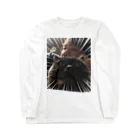 黒猫はちメモリアルのTシャツ Long Sleeve T-Shirt