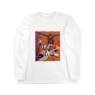 iki.mushinoのレトロヒーロー Long Sleeve T-Shirt