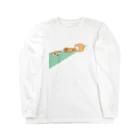 穂の湯のパンの道 Long Sleeve T-Shirt