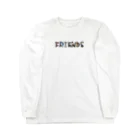 グリーンピース君の自由帳ショップのリアルFRIENDS Long Sleeve T-Shirt