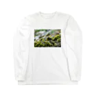 ﾛｯﾄﾓｰﾝﾄの苔むした Long Sleeve T-Shirt