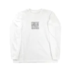 かぁすんの髑髏に花束 Long Sleeve T-Shirt