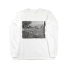 のほ本舗のトスカーナの丘 Long Sleeve T-Shirt