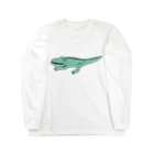 なまず店のワニ Long Sleeve T-Shirt