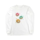 コニーズショップのドーナツTシャツ Long Sleeve T-Shirt