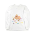 uni_1119のうきうきハニワ Long Sleeve T-Shirt