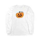 Chotsumaruのオレンジかぼちゃくん Long Sleeve T-Shirt