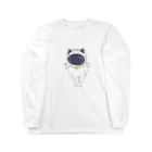 amemugi（あめむぎ）の宇宙ねこ。 Long Sleeve T-Shirt