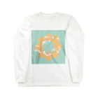 チョコスキーのぼだ・で・りんぐ Long Sleeve T-Shirt