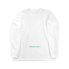 HAMMOCK HOLICの青ロゴシリーズ Long Sleeve T-Shirt