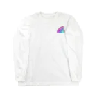 DGPGのサメヒレ（SURF） Long Sleeve T-Shirt