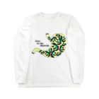 TARORIMOのFrog inthe stomach ロングスリーブTシャツ