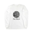 NijimaroのTHE MOON-Nijimaro ロングスリーブTシャツ