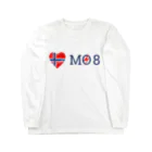 Design UKのMØ8 ロングスリーブTシャツ