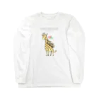 toliodesignのマッタリジャッカルくん Long Sleeve T-Shirt