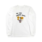 にじいろルークスのドラム　Do you wanna jam? Long Sleeve T-Shirt