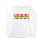 ✨🌈✨ユラクラカン🇯🇵 ✨🌈✨のナナイロテディベアベア Long Sleeve T-Shirt