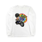 ブルロックのTsutomuとブルロック（バイク編） Long Sleeve T-Shirt