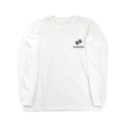 UROKODO Official Web Shopの黒ロゴ-長袖BASIC Tシャツ Long Sleeve T-Shirt