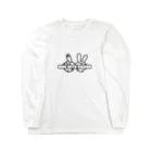 ONE NITE PEACE(ワンナイトピース)のONE NITE PEACE 指ロゴミックス Long Sleeve T-Shirt