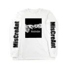 MisCreAntミスクリアントのグータッチ Long Sleeve T-Shirt