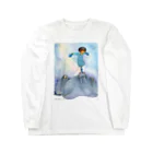 designfolioの大村せつAlaska_02 Long Sleeve T-Shirt