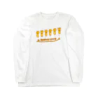 まめのき。のジャンピングにゃんこ Long Sleeve T-Shirt