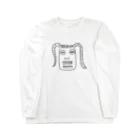 DAIGO-NISHINARIのTHE　ゴート（ヤギ） Long Sleeve T-Shirt