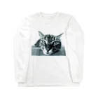 necocacaの猫０２ Long Sleeve T-Shirt