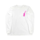 KIIROのSAXOPHONE Long Sleeve T-Shirt