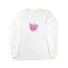 Sweets 'n' cafe ＆U=And you～アンジュ～の恋するベアコーン Long Sleeve T-Shirt