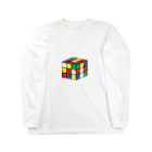 Shujiのルービックキューブ！ Long Sleeve T-Shirt