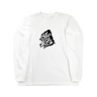 TRAVA design SHOPのゴリラトライバル Long Sleeve T-Shirt