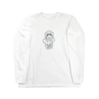 ﾏｼﾞｭﾏｼﾞｮﾄｩｳｨﾝｸﾙのねむいコこの子 Long Sleeve T-Shirt